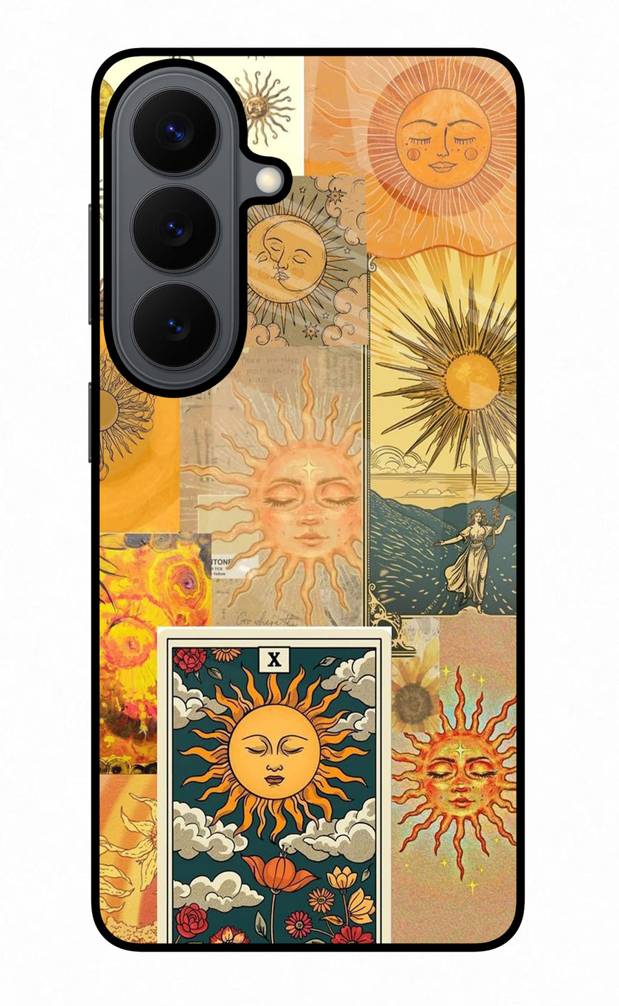 Sun Samsung S26 Back Cover, Metal case