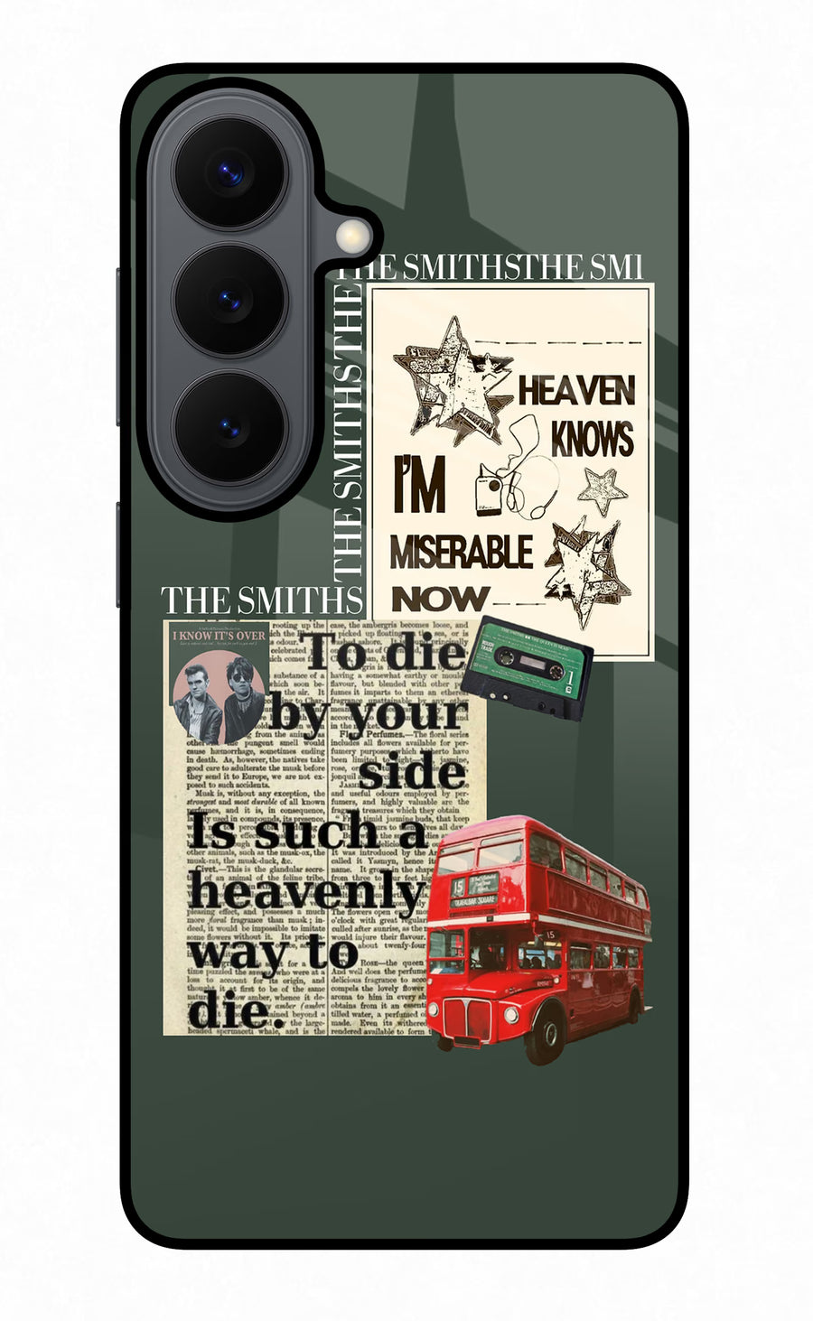 The Smiths Samsung S26 Back Cover, Metal case
