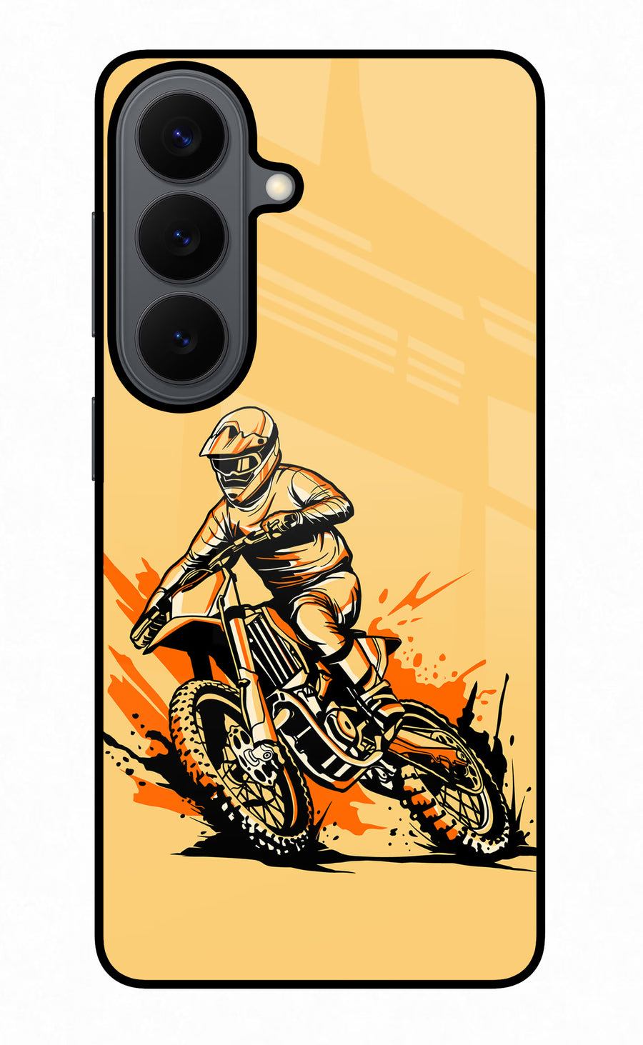 Off-Road Fury Samsung S26 Back Cover, Metal case