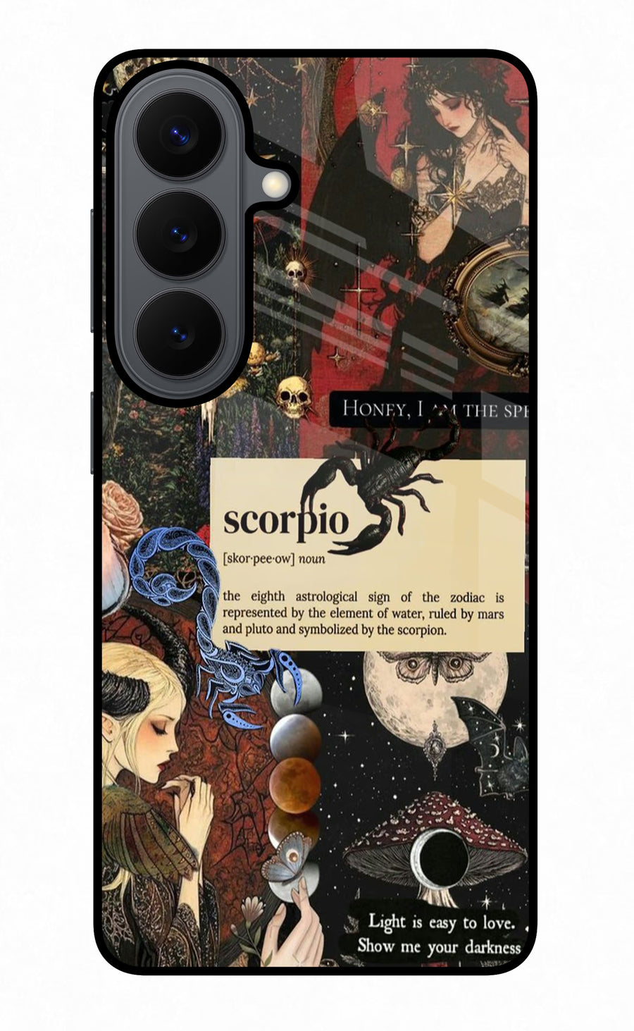 Scorpio Zodiac Samsung S26 Back Cover, Metal case