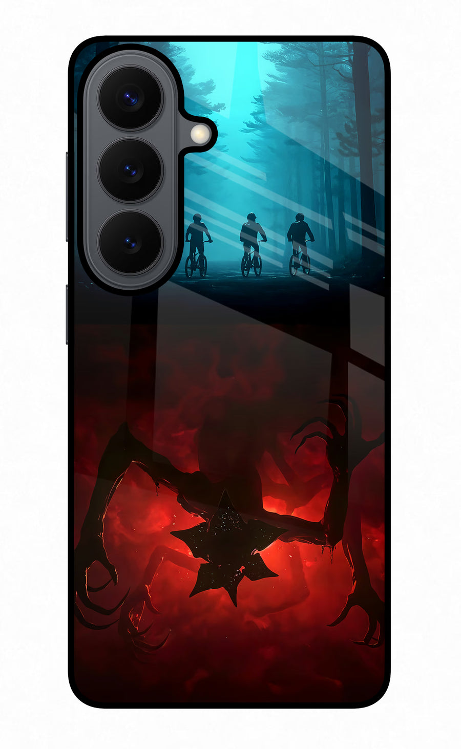 Ordinary Things Downside Up Samsung S26 Back Cover, Metal case