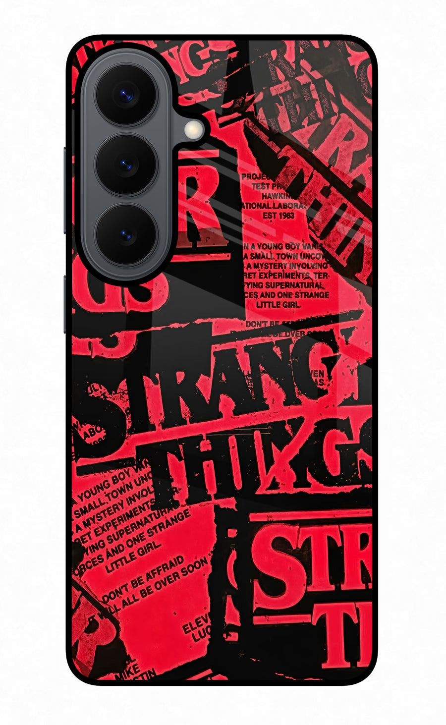 Ordinary Things Samsung S26 Back Cover, Metal case