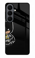 Bat Kitty Samsung S26 Metal Case Back Cover by Casekaro