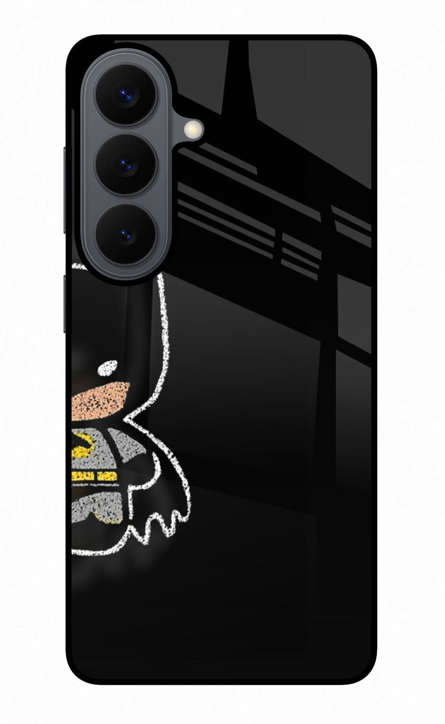 Bat Kitty Samsung S26 Back Cover, Metal case