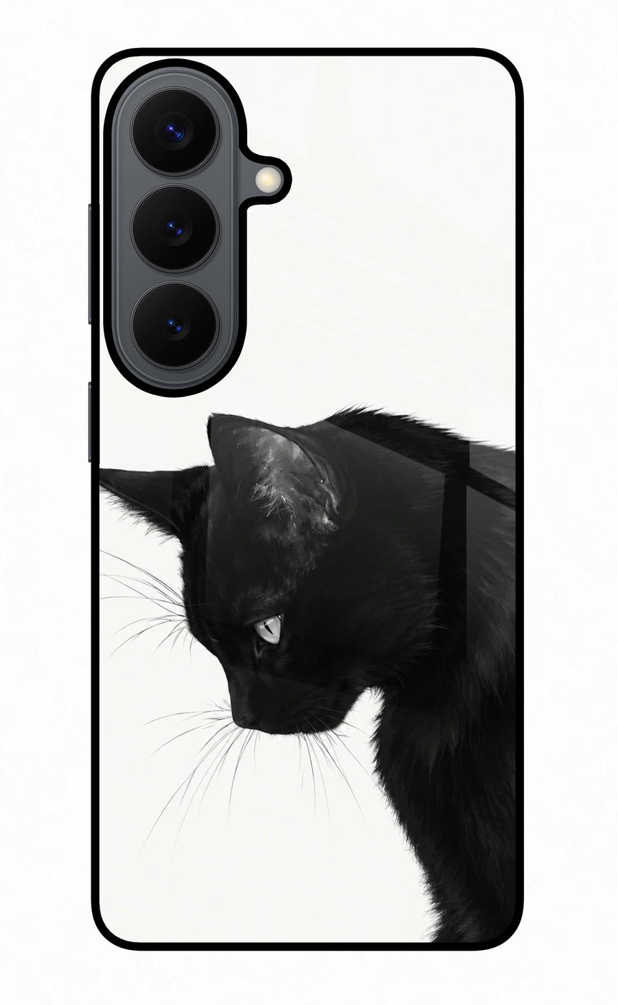 Shadow Gaze Samsung S26 Back Cover, Metal case