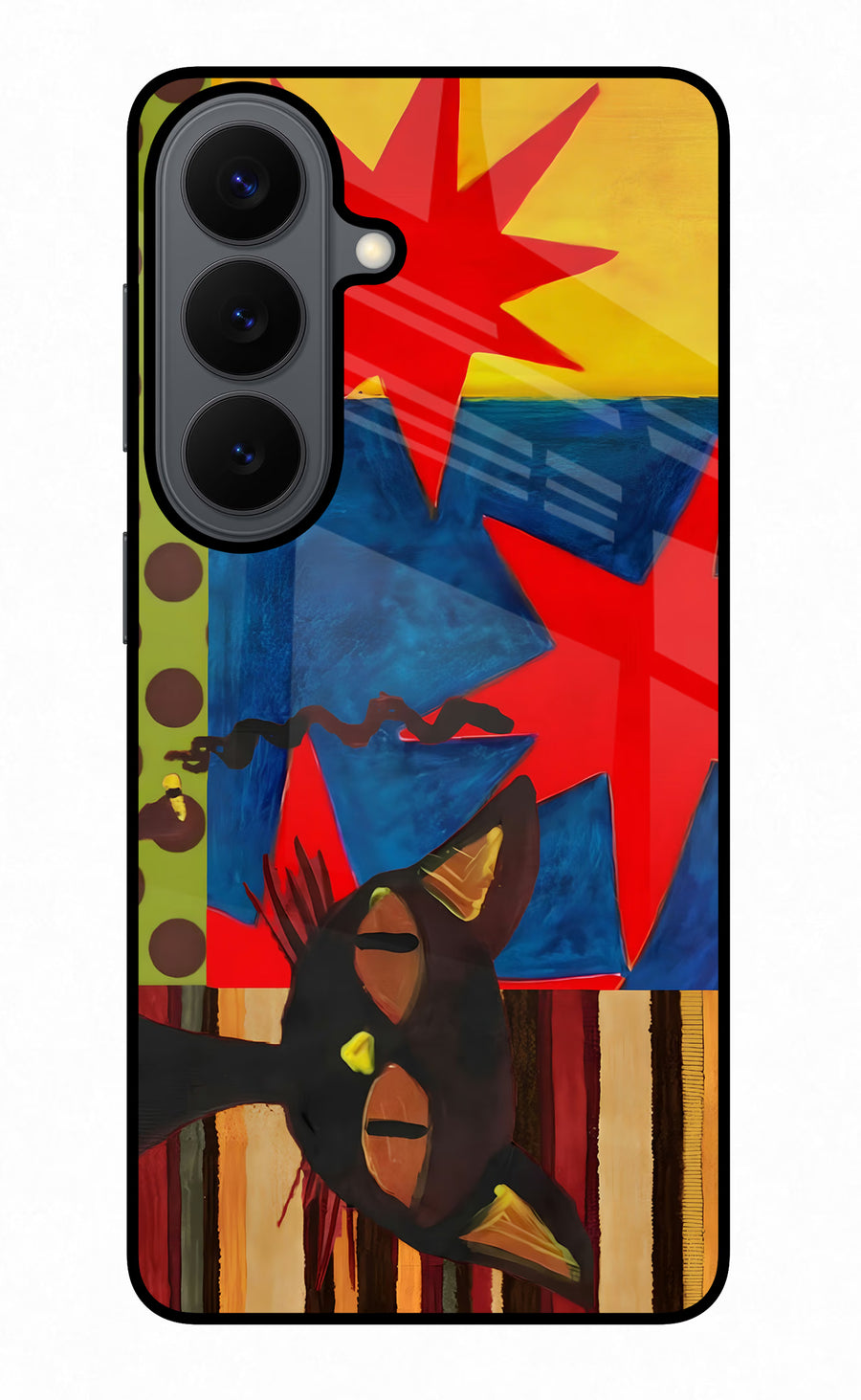 Pop Cat Samsung S26 Back Cover, Metal case