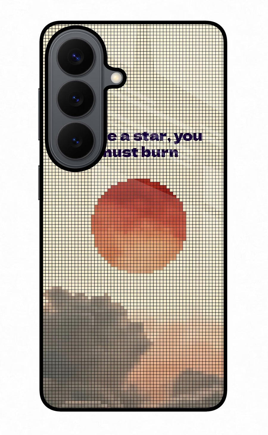 Pixel Sun Samsung S26 Back Cover, Metal case