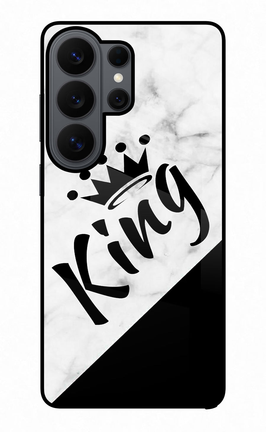 King Samsung S26 Ultra Back Cover, Metal case