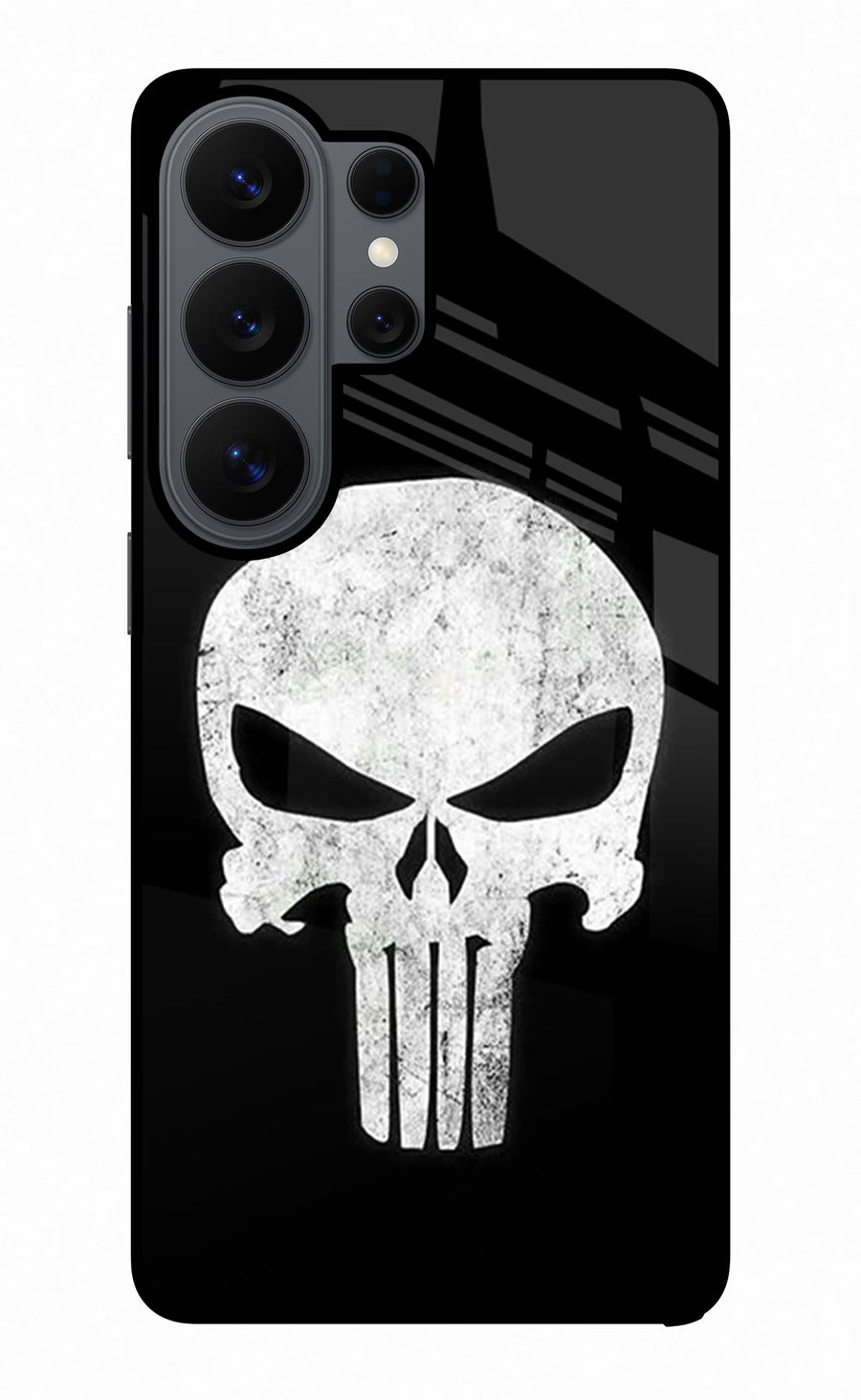 Punisher Skull Samsung S26 Ultra Back Cover, Metal case