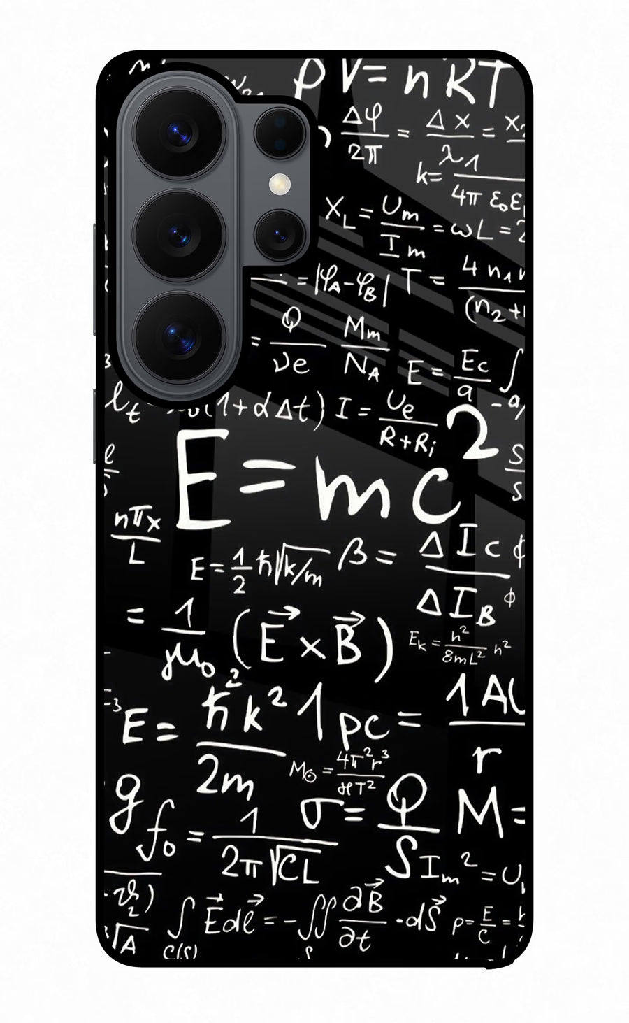 Physics Formula Samsung S26 Ultra Back Cover, Metal case