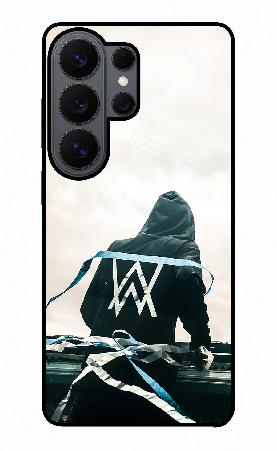 Alan Walker Samsung S26 Ultra Back Cover, Metal case