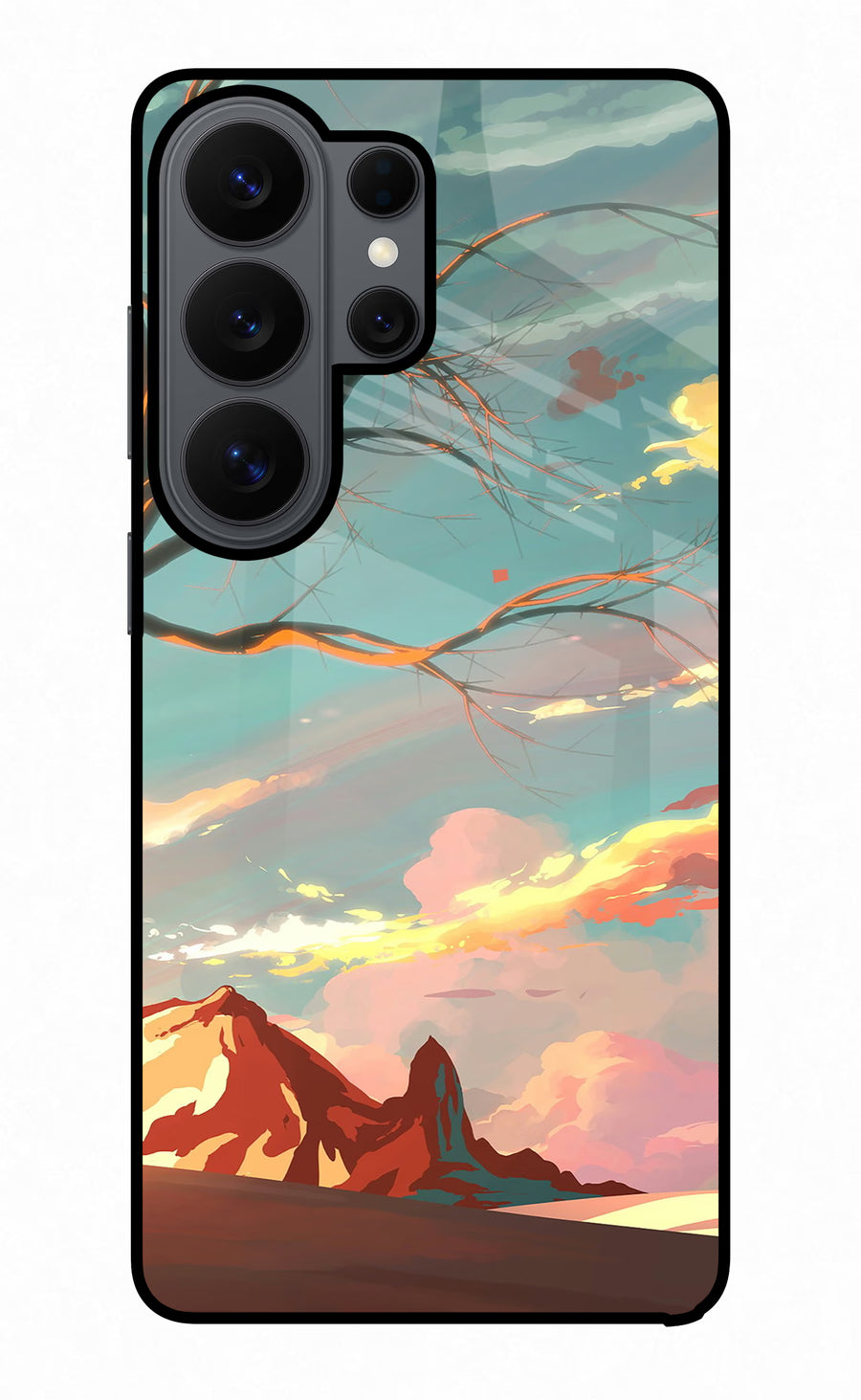 Scenery Samsung S26 Ultra Back Cover, Metal case