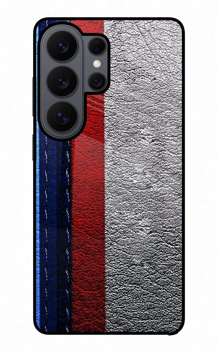 BMW Stripes Samsung S26 Ultra Back Cover, Metal case