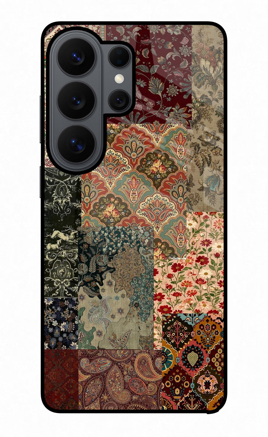 Desi Print Samsung S26 Ultra Back Cover, Metal case