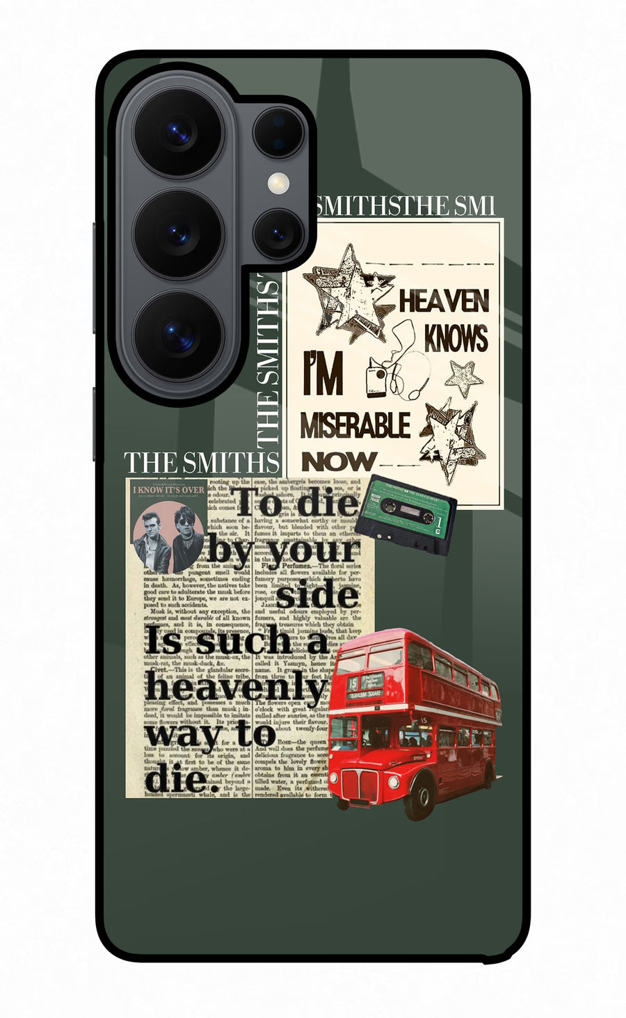 The Smiths Samsung S26 Ultra Back Cover, Metal case