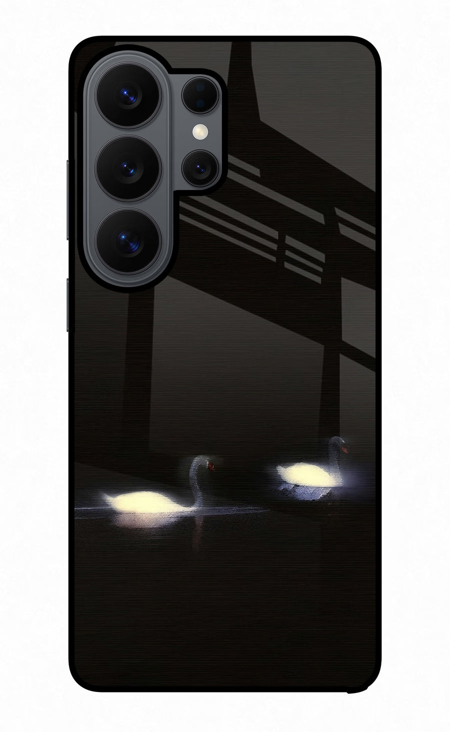 Silent Swans Samsung S26 Ultra Back Cover, Metal case