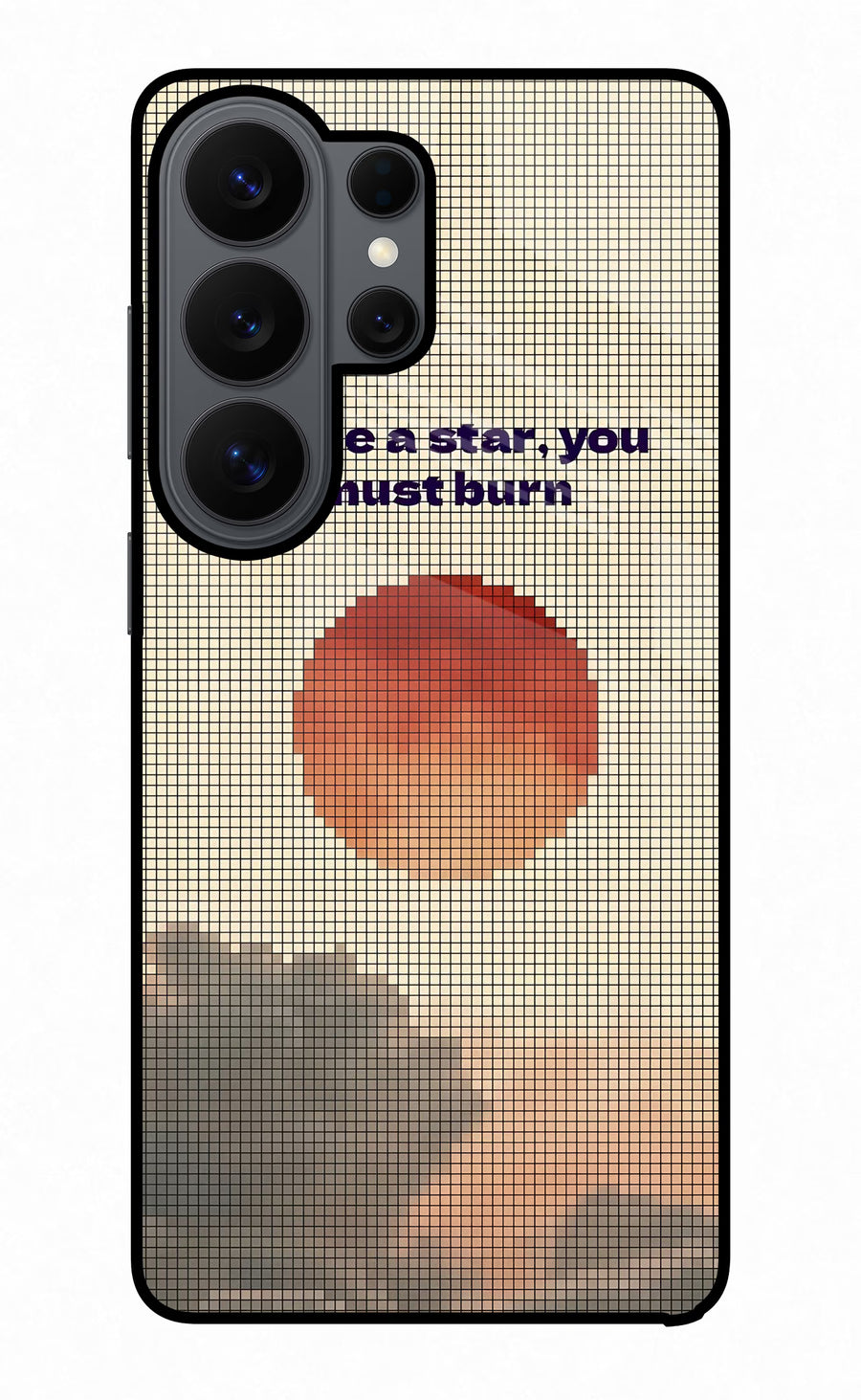 Pixel Sun Samsung S26 Ultra Back Cover, Metal case