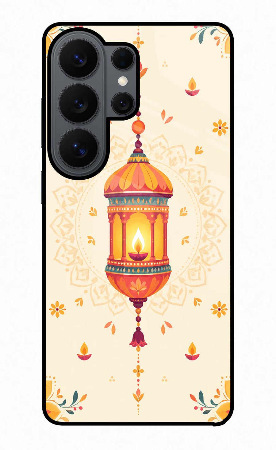 Golden Lantern Samsung S26 Ultra Back Cover, Metal case