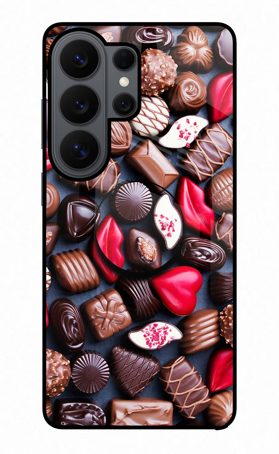 Chocolates Samsung S26 Ultra Pop Case, Metal case