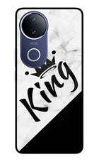 King Vivo V50e 5G Metal Case Back Cover by Casekaro