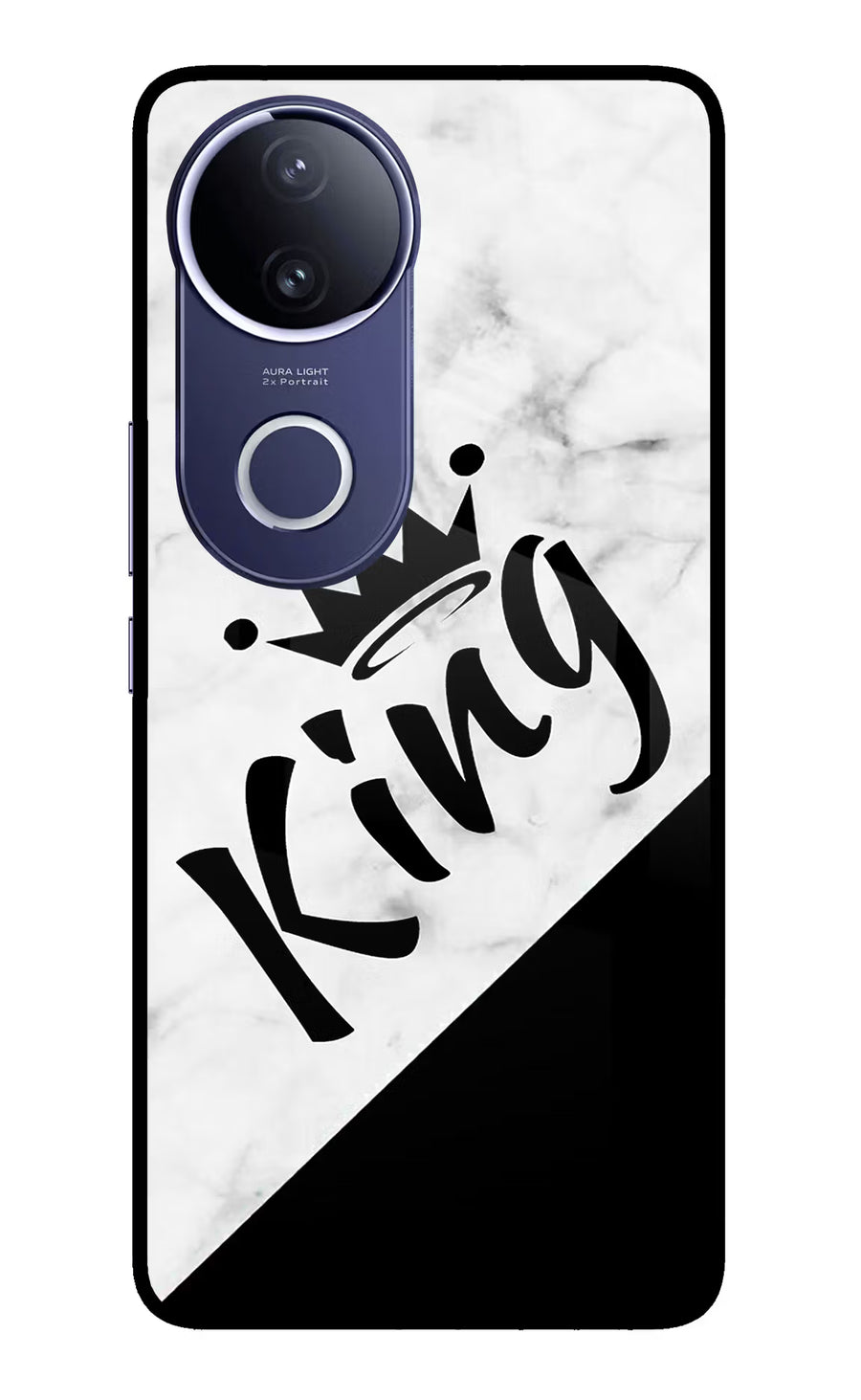 King Vivo V50e 5G Back Cover, Metal case