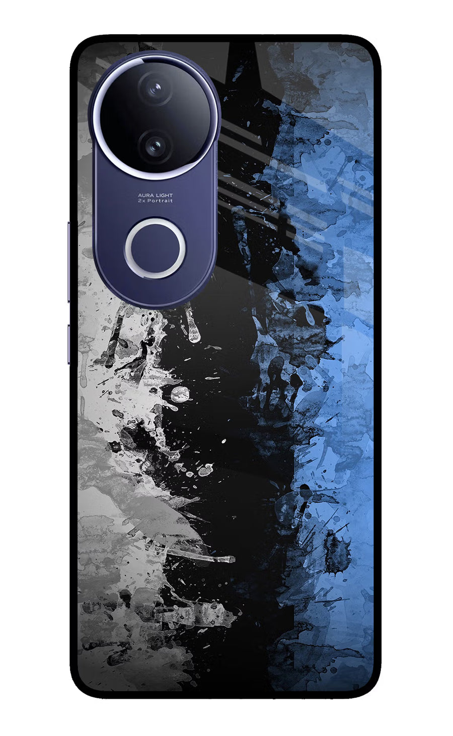 Artistic Design Vivo V50e 5G Back Cover, Metal case