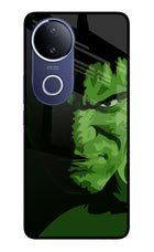 HULK Vivo V50e 5G Metal Case Back Cover by Casekaro