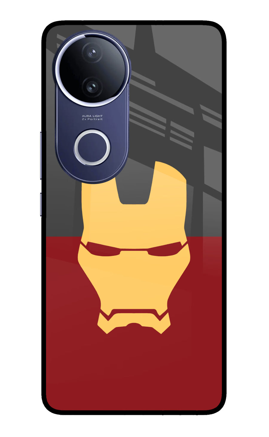 Ironman Vivo V50e 5G Back Cover, Metal case