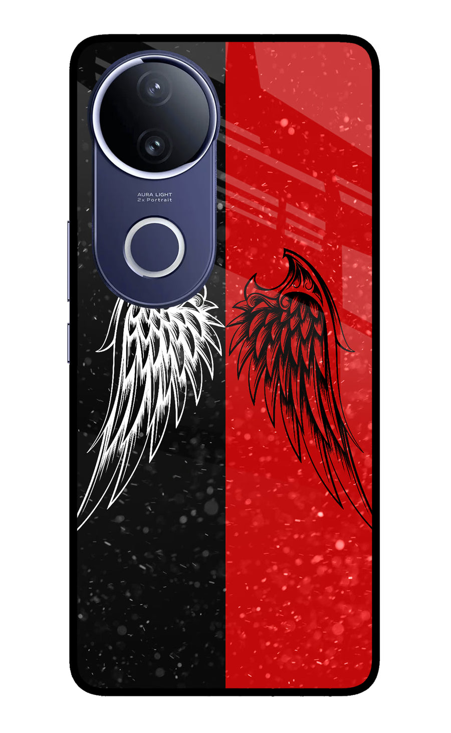 Wings Vivo V50e 5G Back Cover, Metal case