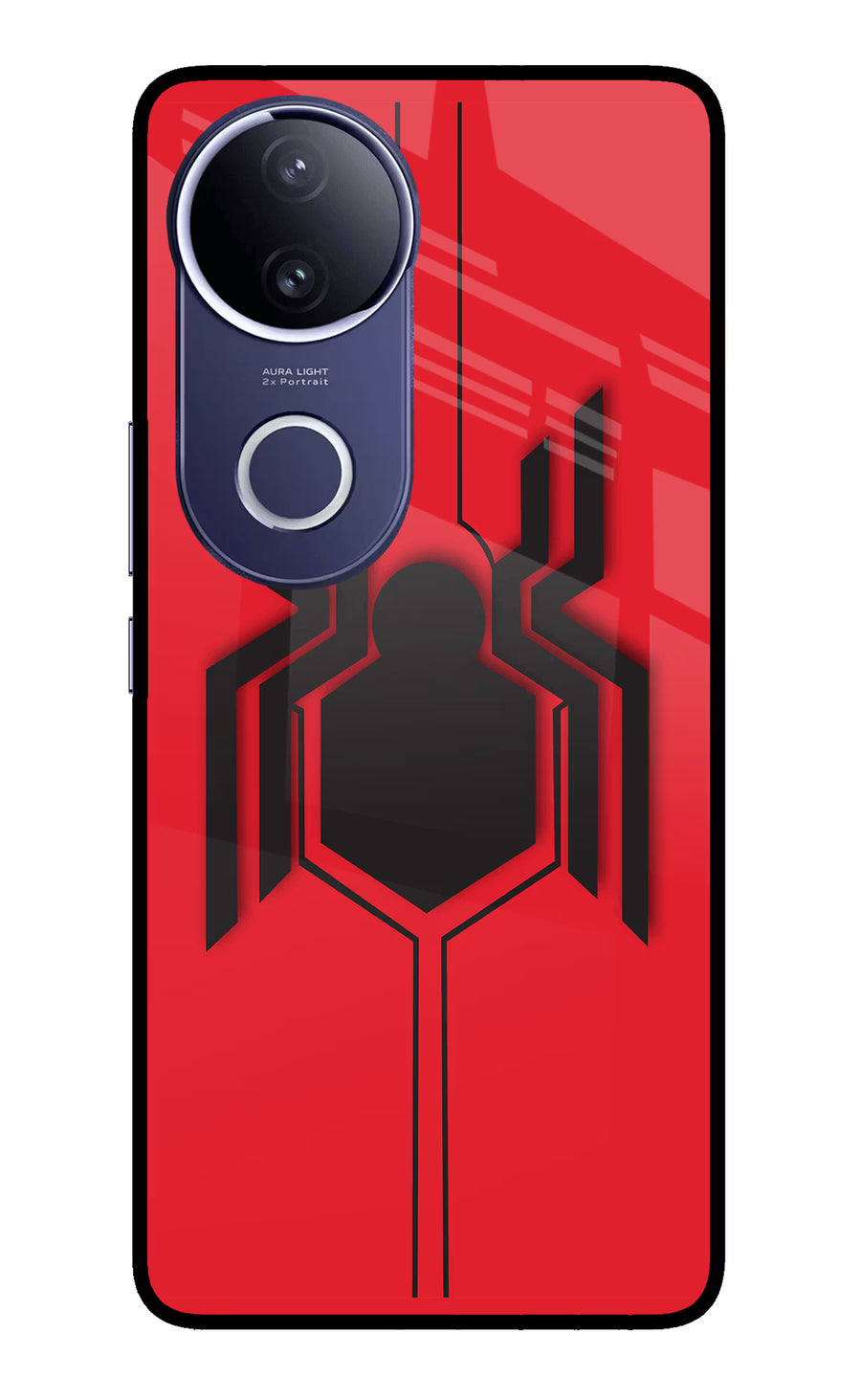 Spider Vivo V50e 5G Back Cover, Metal case
