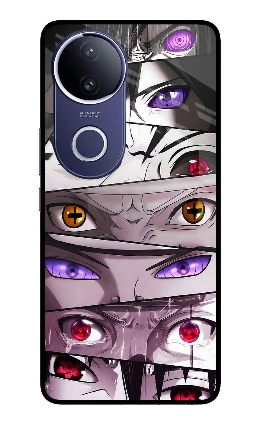 Naruto Anime Vivo V50e 5G Back Cover, Metal case
