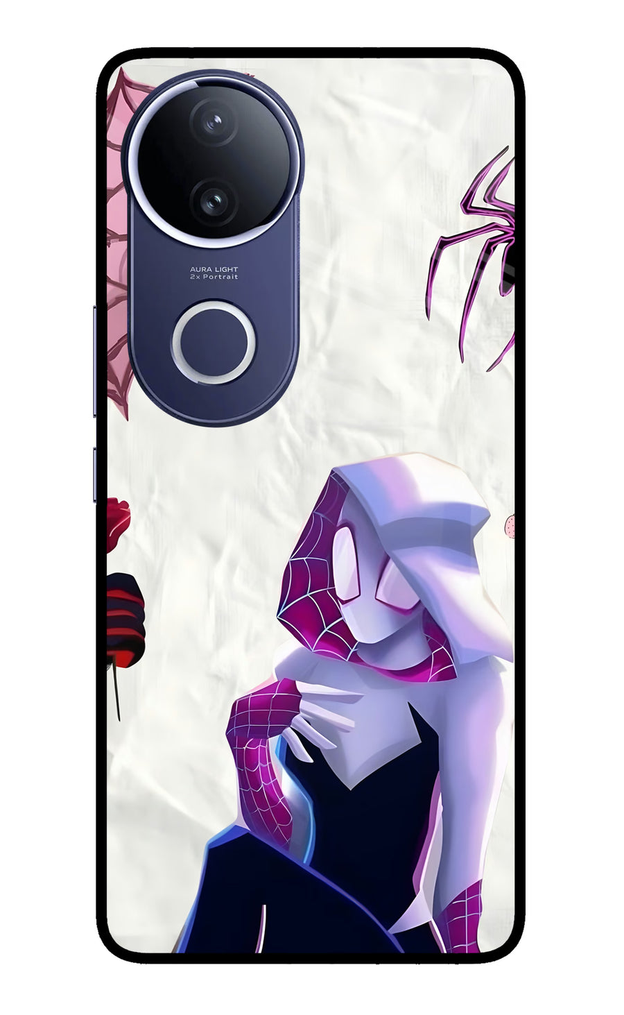 Gwen Verse Vivo V50e 5G Back Cover, Metal case
