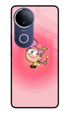 Wanda Magic Vivo V50e 5G Metal Case Back Cover by Casekaro