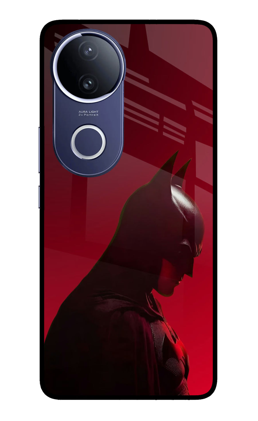 Dark Knight Vivo V50e 5G Back Cover, Metal case