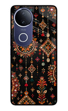Boho Noir Vivo V50e 5G Metal Case Back Cover by Casekaro