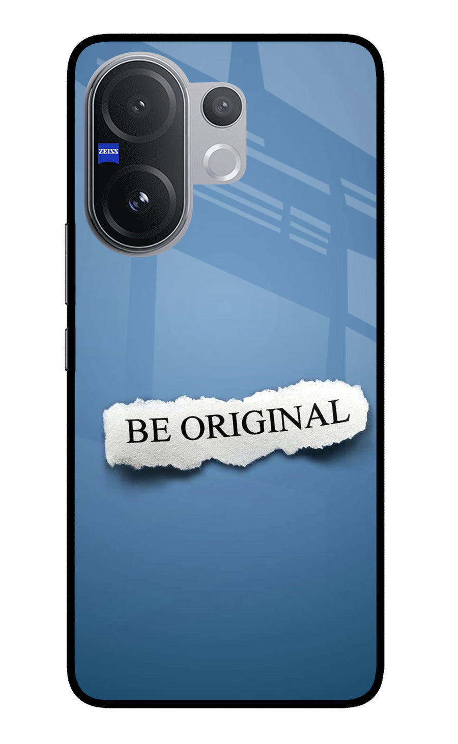 Be Original Vivo V60 5G Back Cover, Metal case