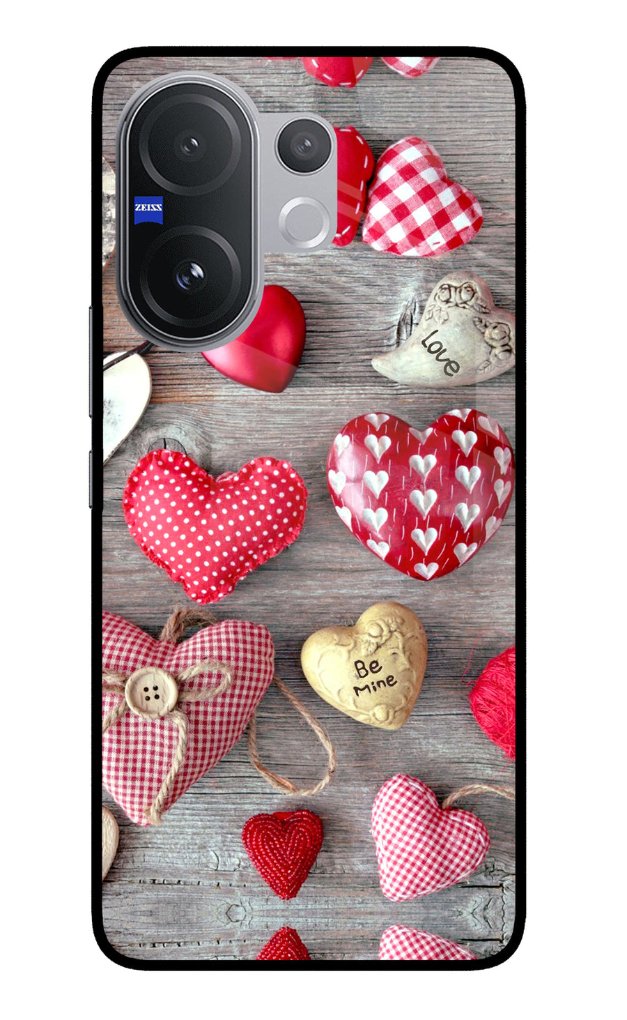 Love Wallpaper Vivo V60 5G Back Cover, Metal case