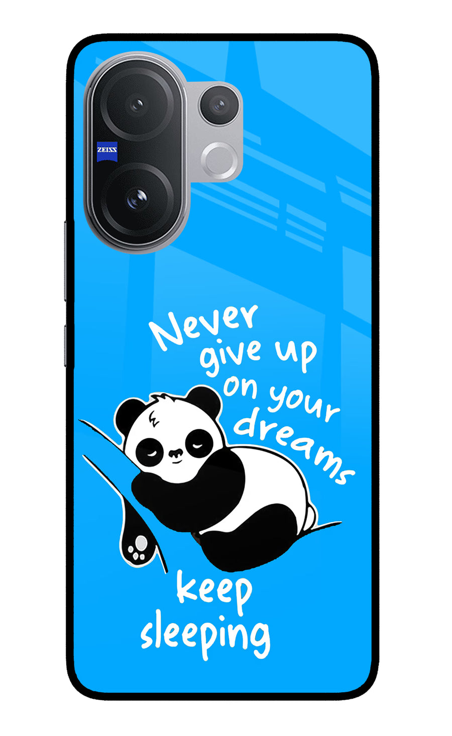 Keep Sleeping Vivo V60 5G Back Cover, Metal case