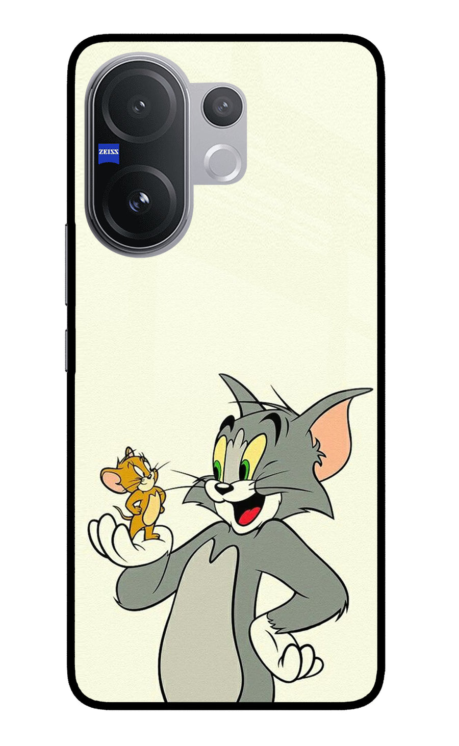 Tom & Jerry Vivo V60 5G Back Cover, Metal case
