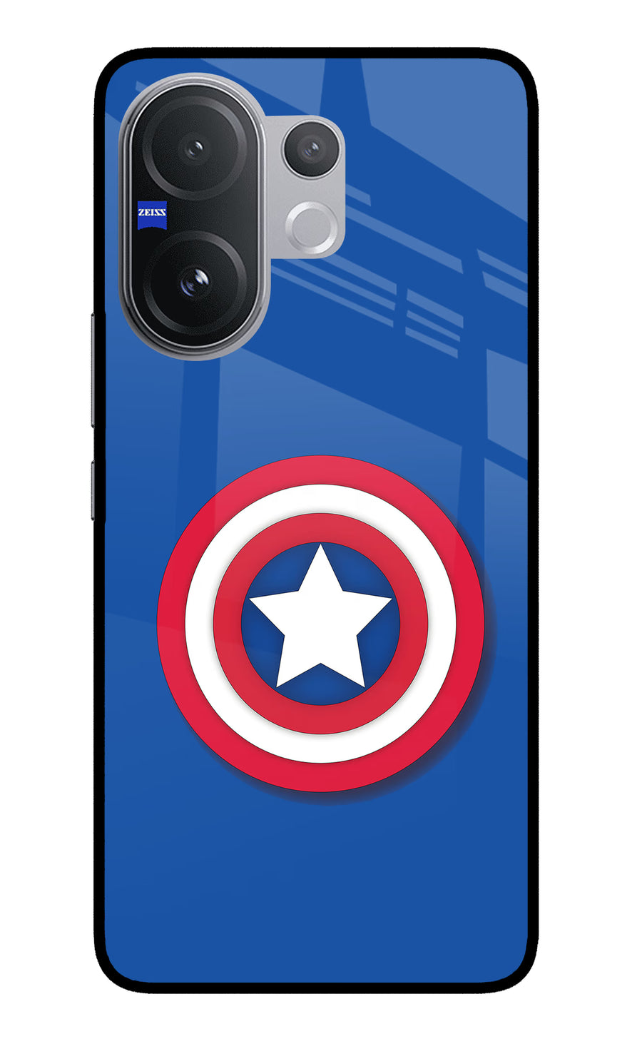 Shield Vivo V60 5G Back Cover, Metal case