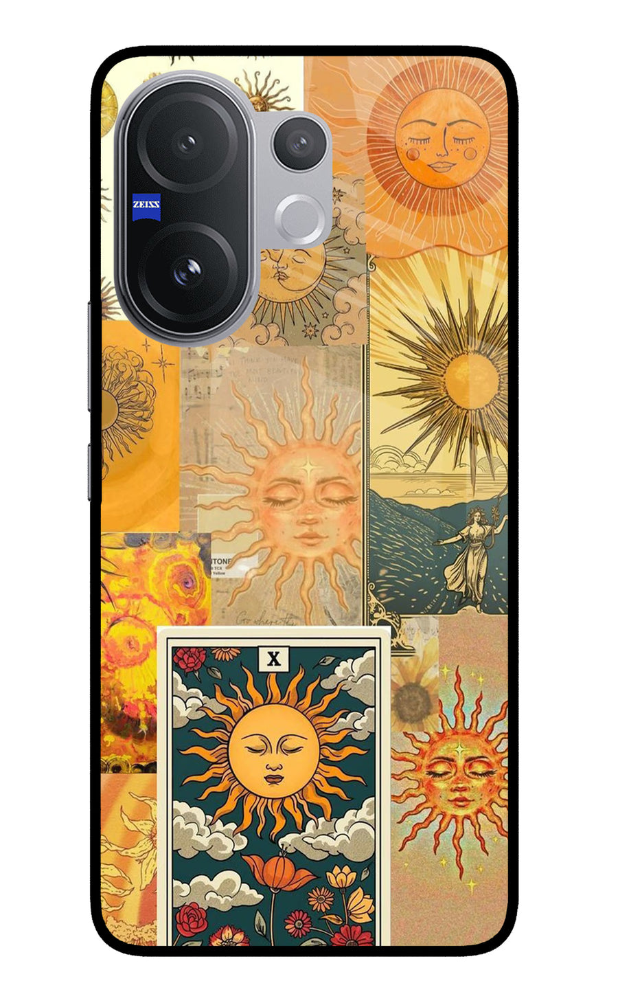 Sun Vivo V60 5G Back Cover, Metal case