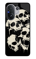 Dead Stack Vivo V60 5G Metal Case Back Cover by Casekaro