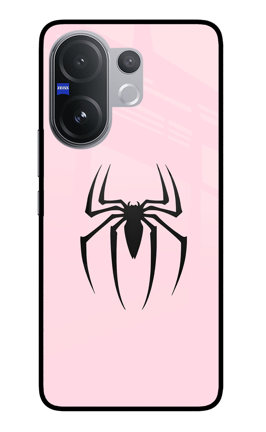 Peter Symbol Vivo V60 5G Back Cover, Metal case
