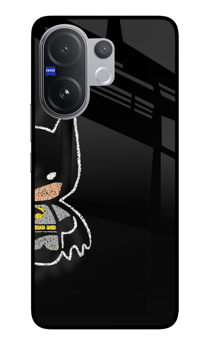 Bat Kitty Vivo V60 5G Back Cover, Metal case