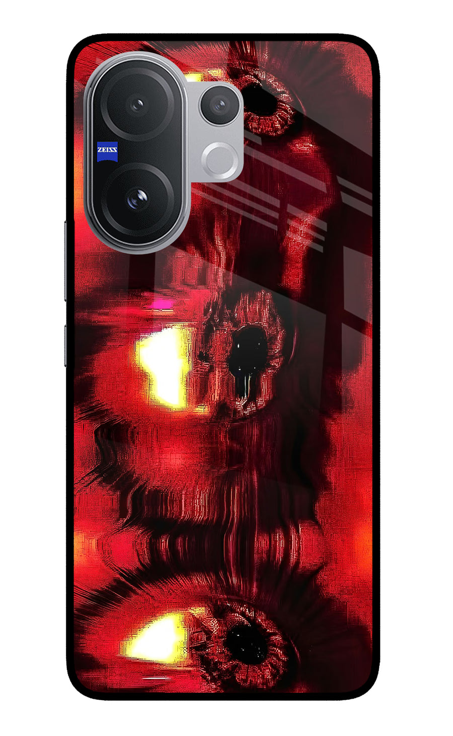 Fire Eye Vivo V60 5G Back Cover, Metal case