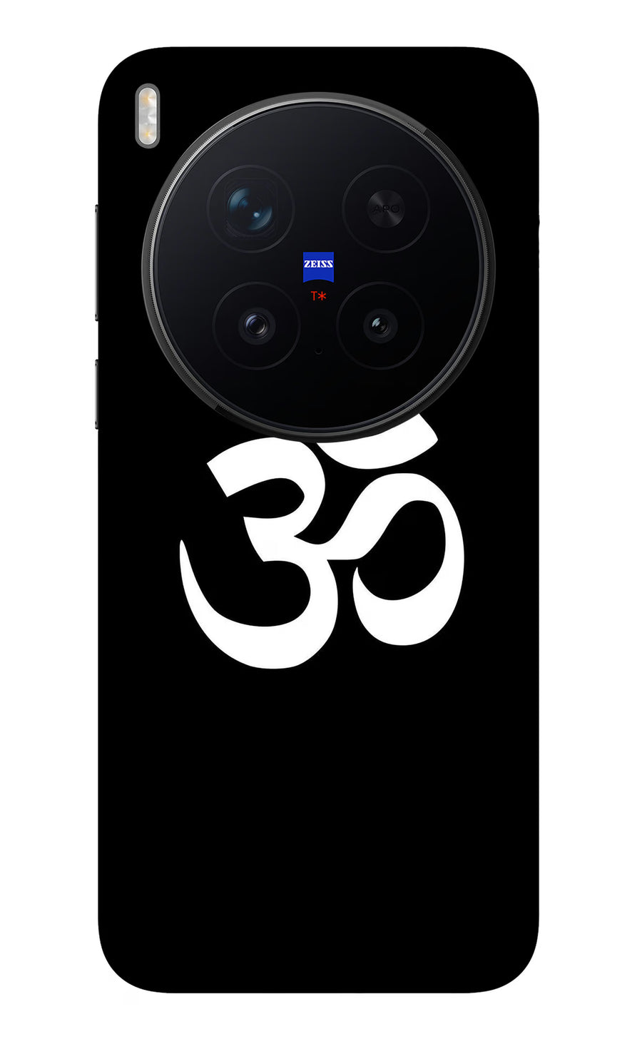 Om Vivo X300 Pro Back Cover, Metal case