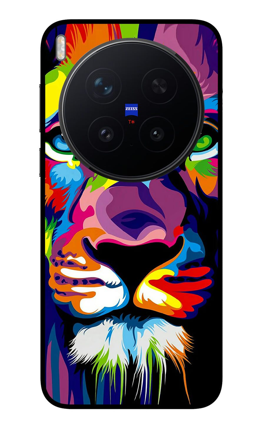 Lion Vivo X300 Pro Back Cover, Metal case
