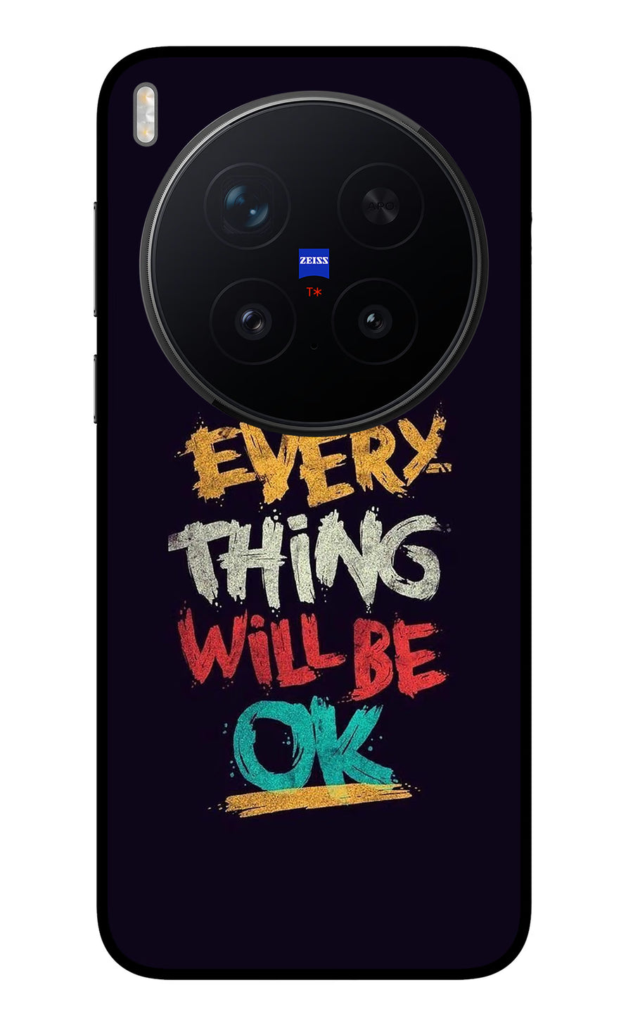 Everything Will Be Ok Vivo X300 Pro Back Cover, Metal case