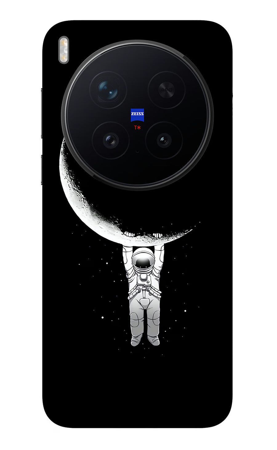 Moon Space Vivo X300 Pro Back Cover, Metal case