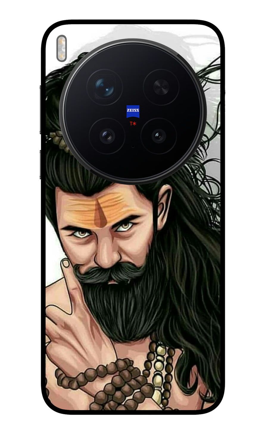 Mahadev Vivo X300 Pro Back Cover, Metal case